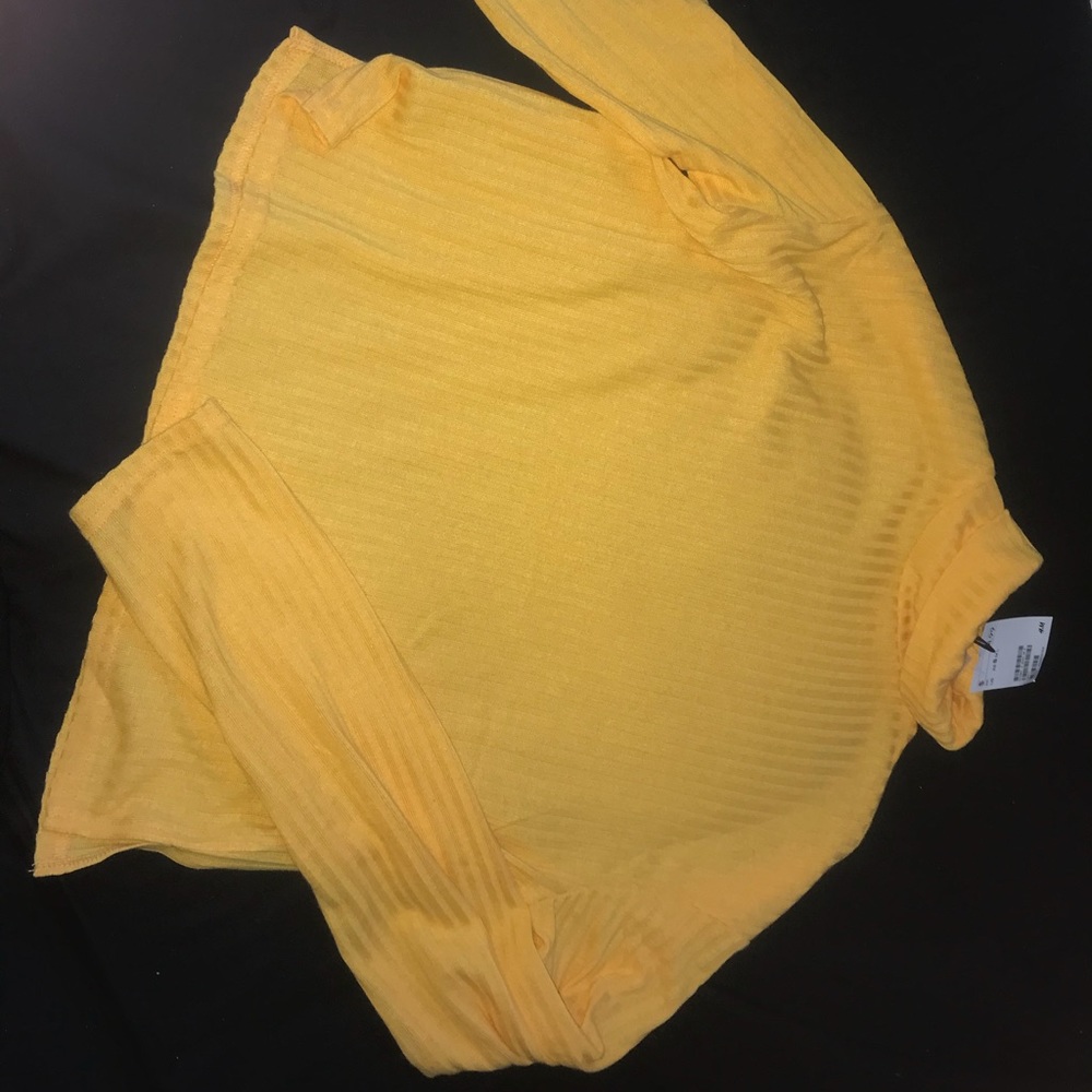 Gold H&M turtleneck